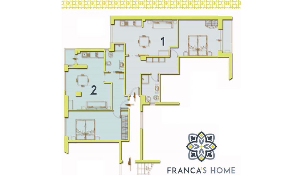 Franca'S Home Rome Luaran gambar